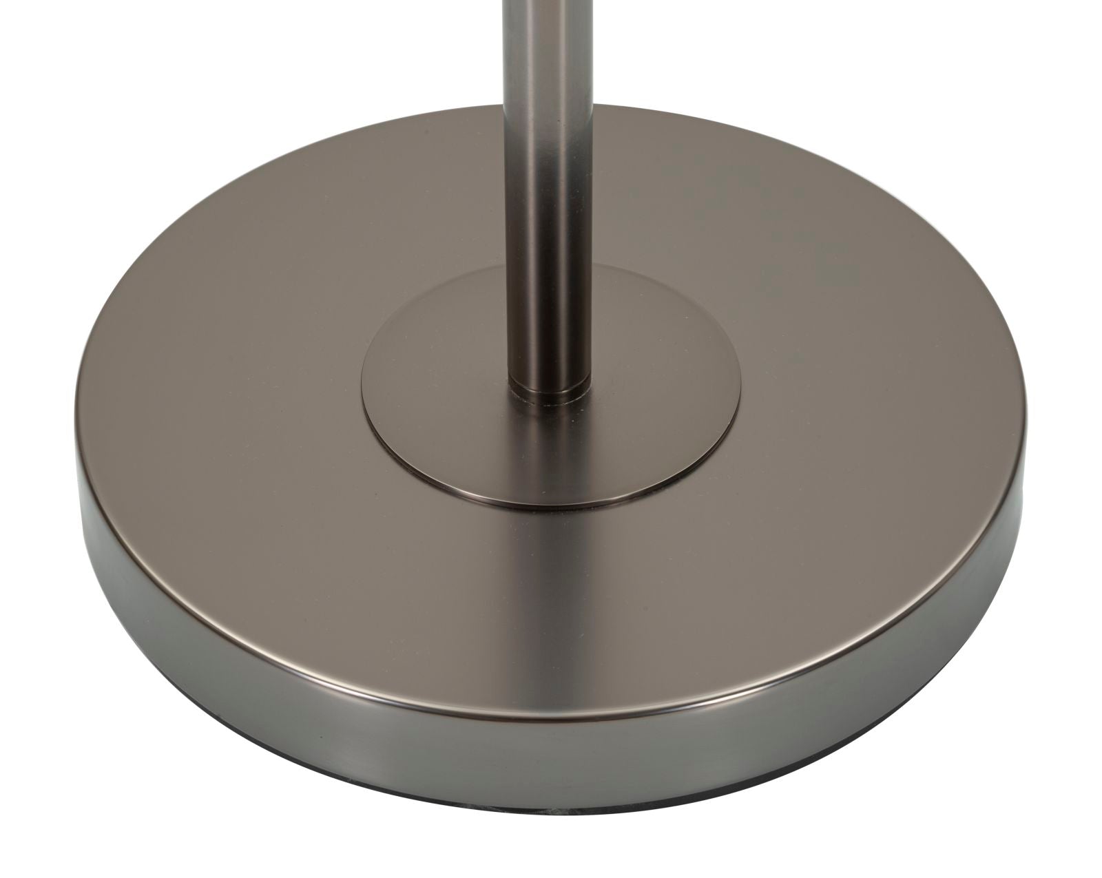 Bright One Stehlampe Glas Metall Samt Ø42x164cm Glam