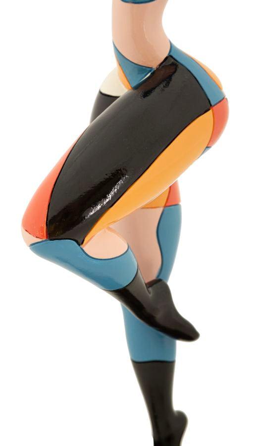 Dekofigur Tänzerin Rubina modern mehrfarbig 38,5 cm