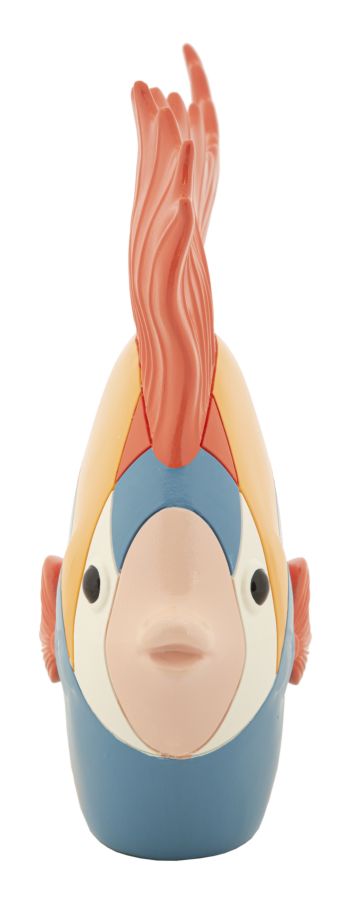 Deko Fischfigur Pesce Rubic Bunt Modern 28x25cm