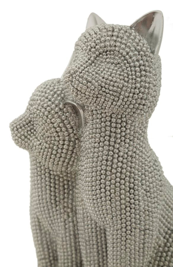 Katzenfiguren Gatti Sparky Paar 21 cm