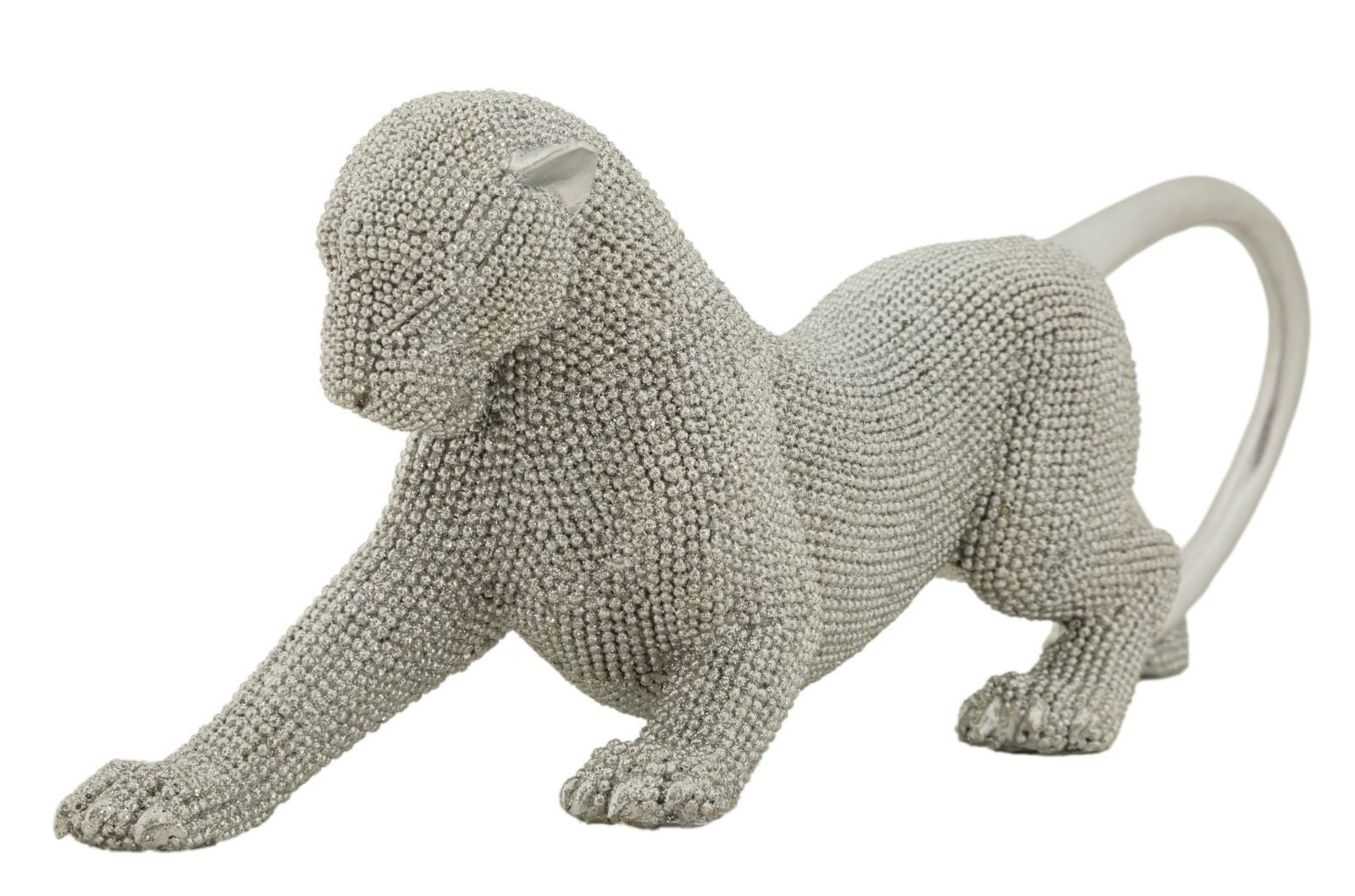 Panther Dekofigur Silvera Glam 32 cm
