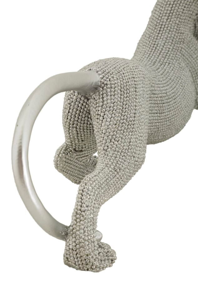 Panther Dekofigur Silvera Glam 32 cm