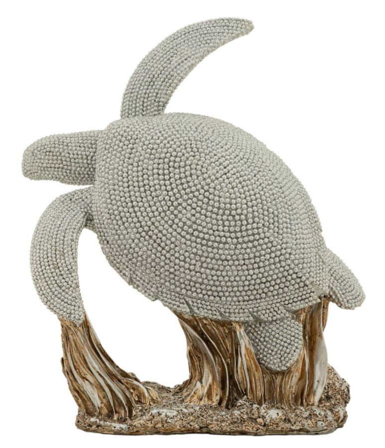 Dekofigur Schildkröte Aurella Glam 22 cm