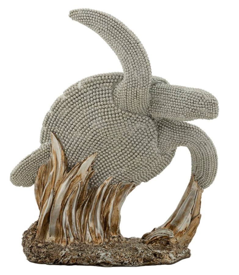 Dekofigur Schildkröte Aurella Glam 22 cm