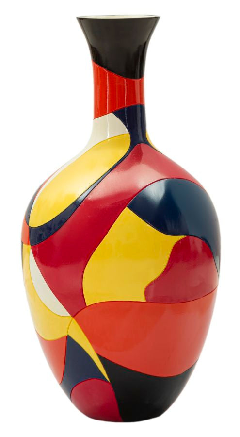Vaso Rubic Bodenvase Modern Ø29x59 cm