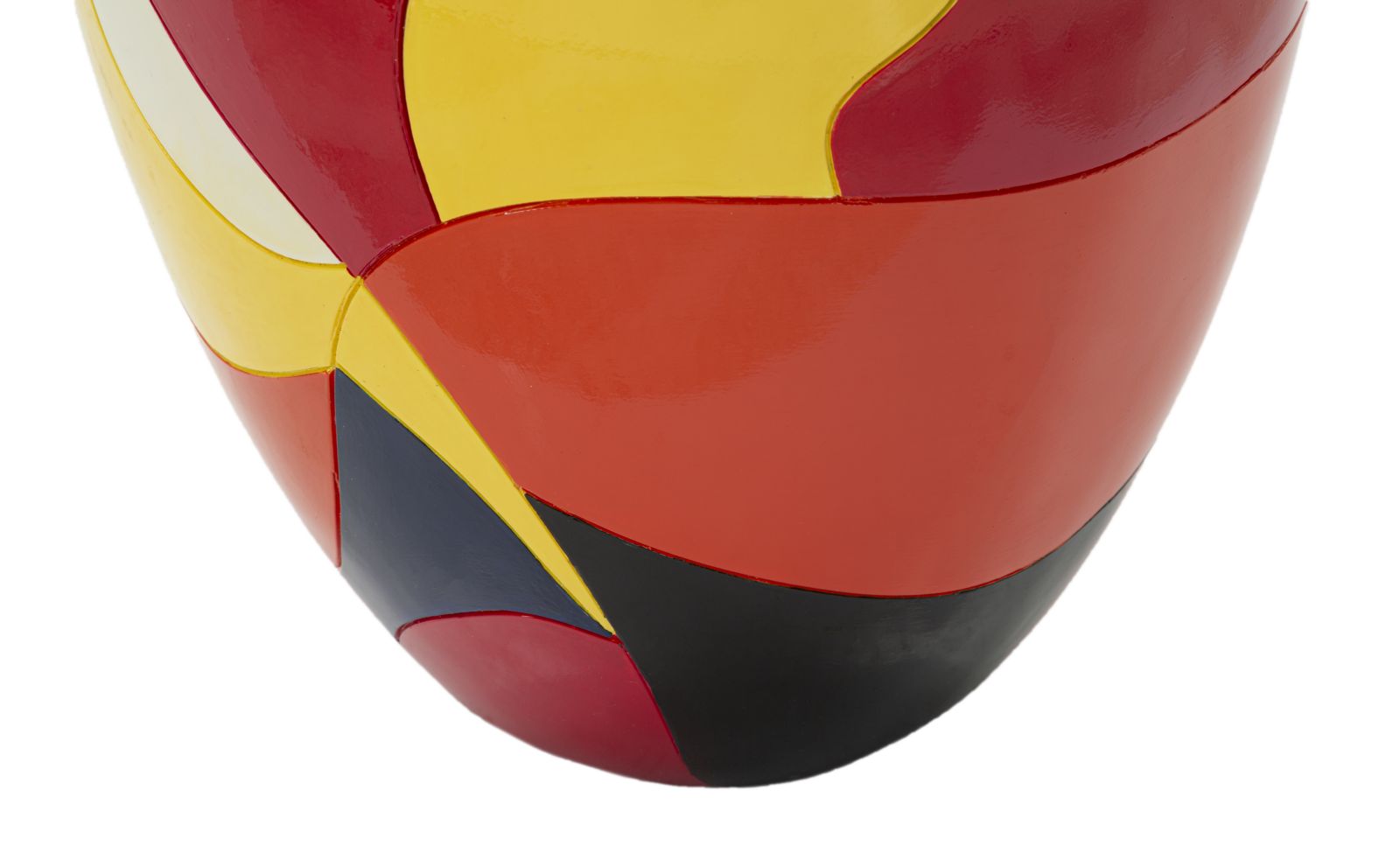 Vaso Rubic Bodenvase Modern Ø29x59 cm