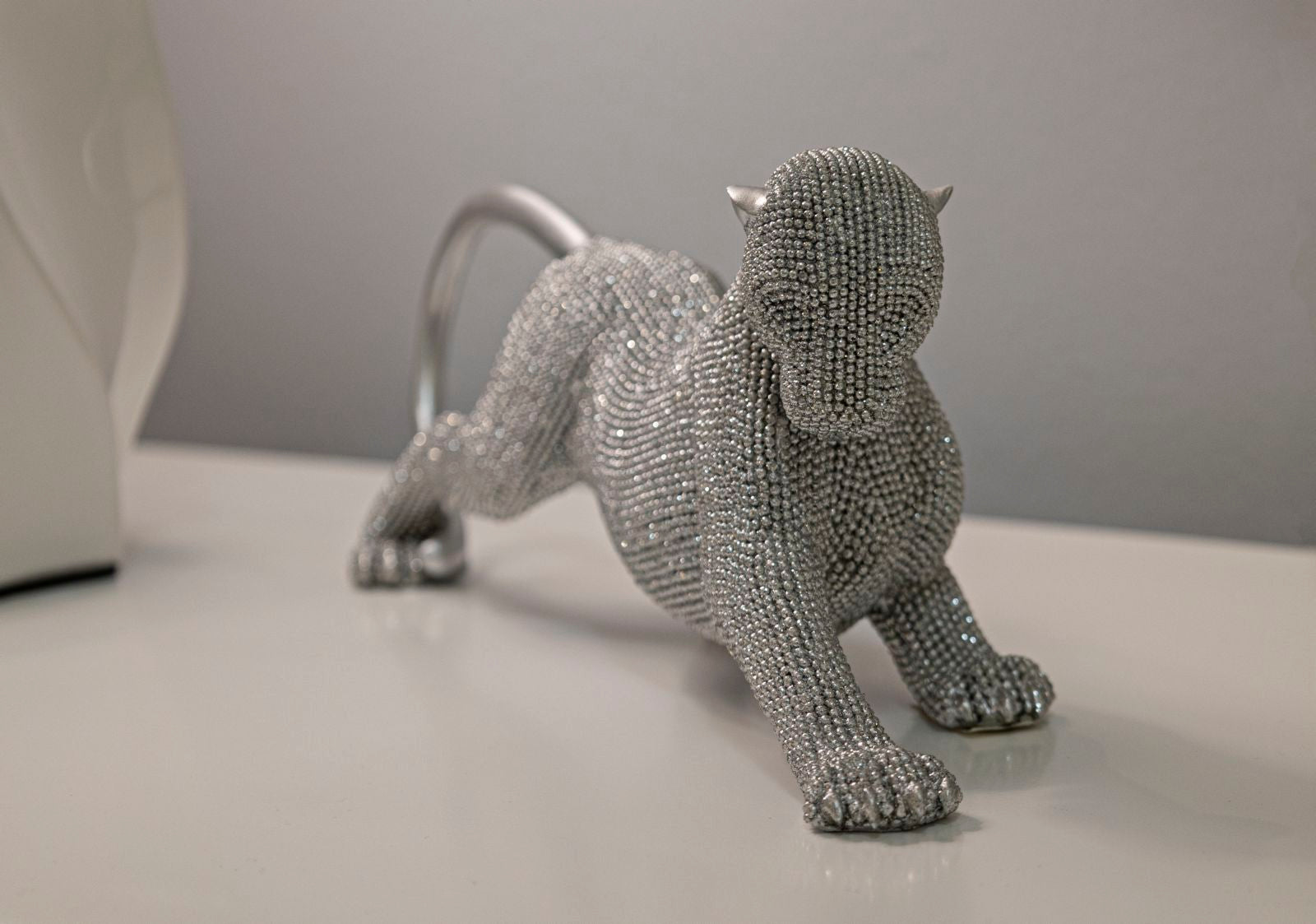Panther Dekofigur Silvera Glam 32 cm
