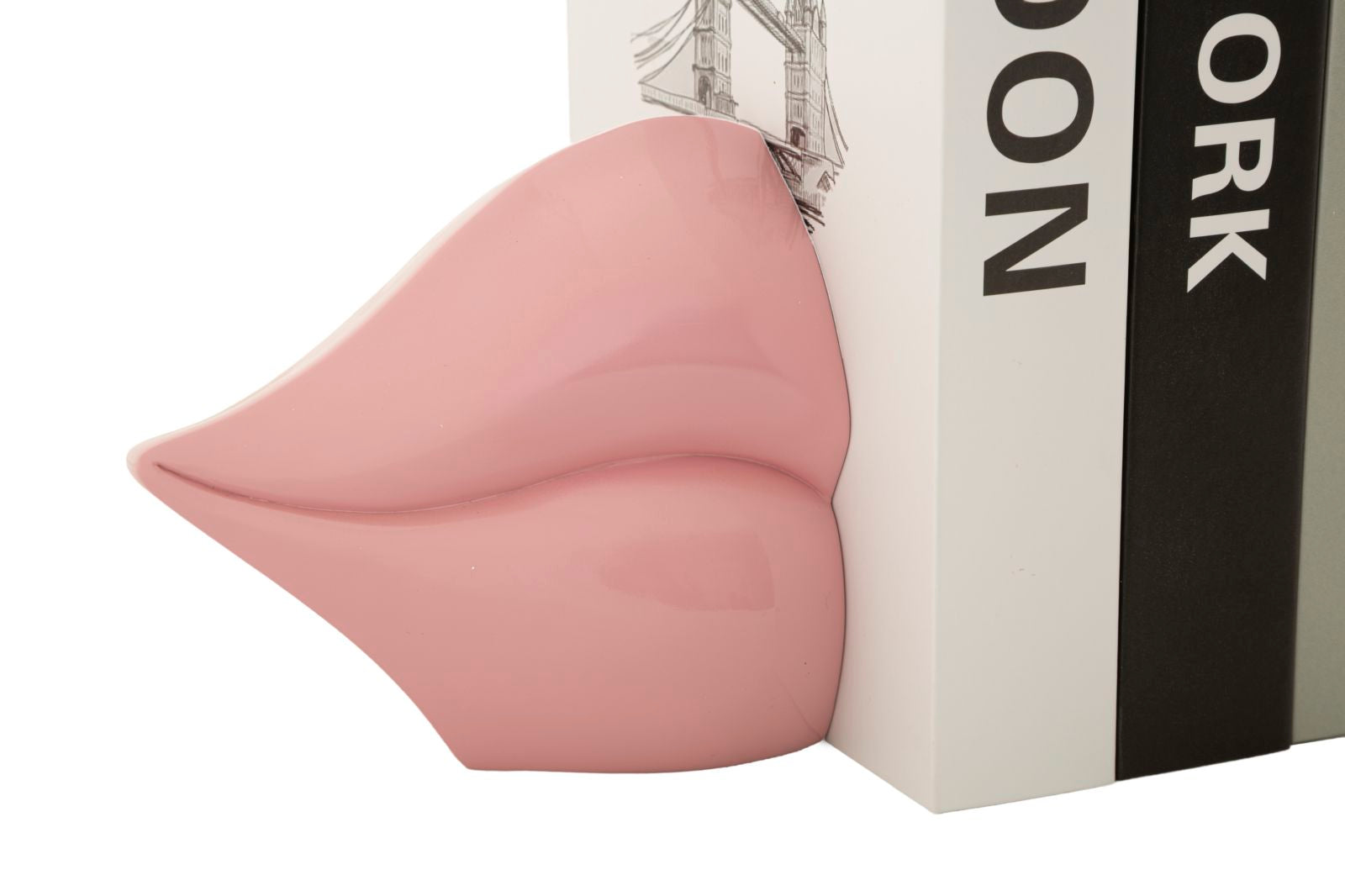 Buchstütze Lippen Bocca Glam