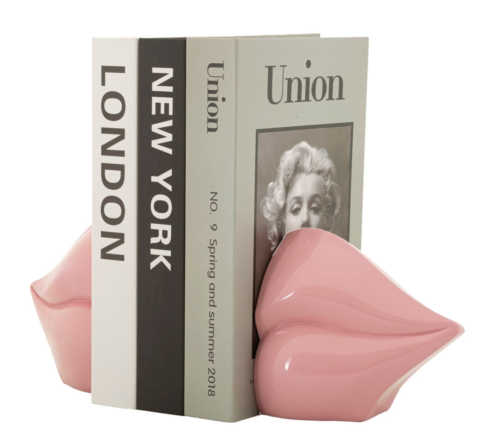 Buchstütze Lippen Bocca Glam