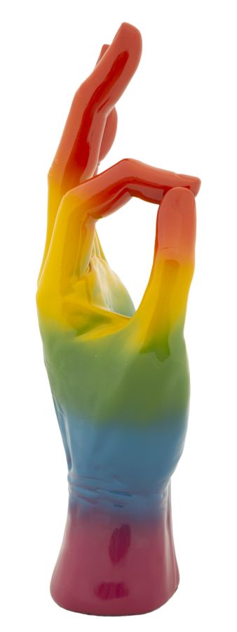Mano Rainbow Dekohand 16x10,5x36 cm