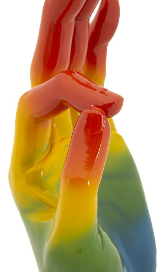 Mano Rainbow Dekohand 16x10,5x36 cm