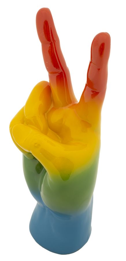 Mano Rainbow Vittoria Handdeko 16x13x36,5 cm