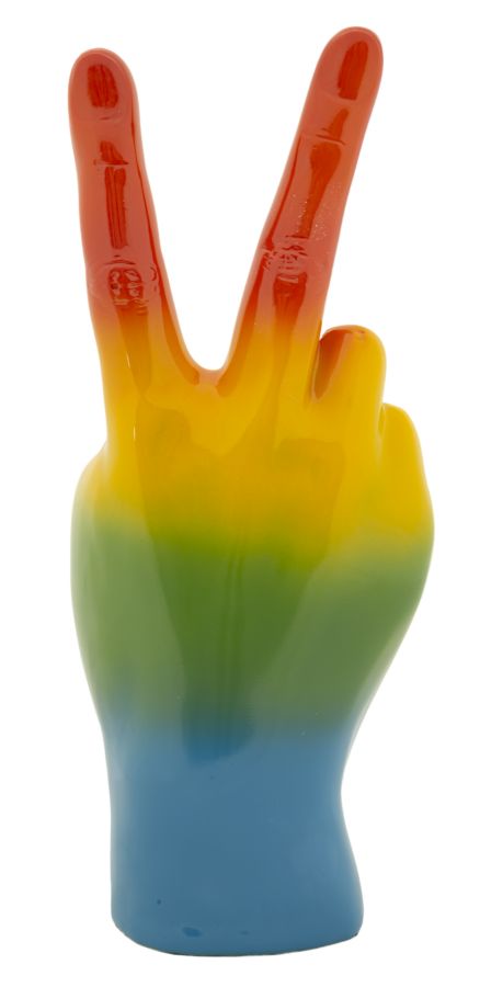 Mano Rainbow Vittoria Handdeko 16x13x36,5 cm