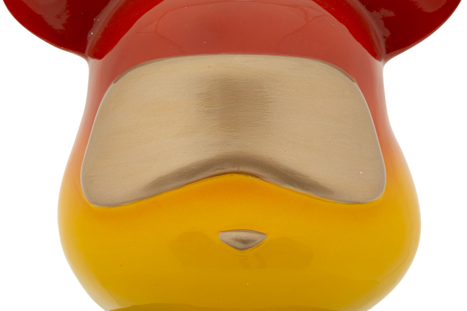 Orsetto Rainbow Stehbär Dekofigur mit Herz