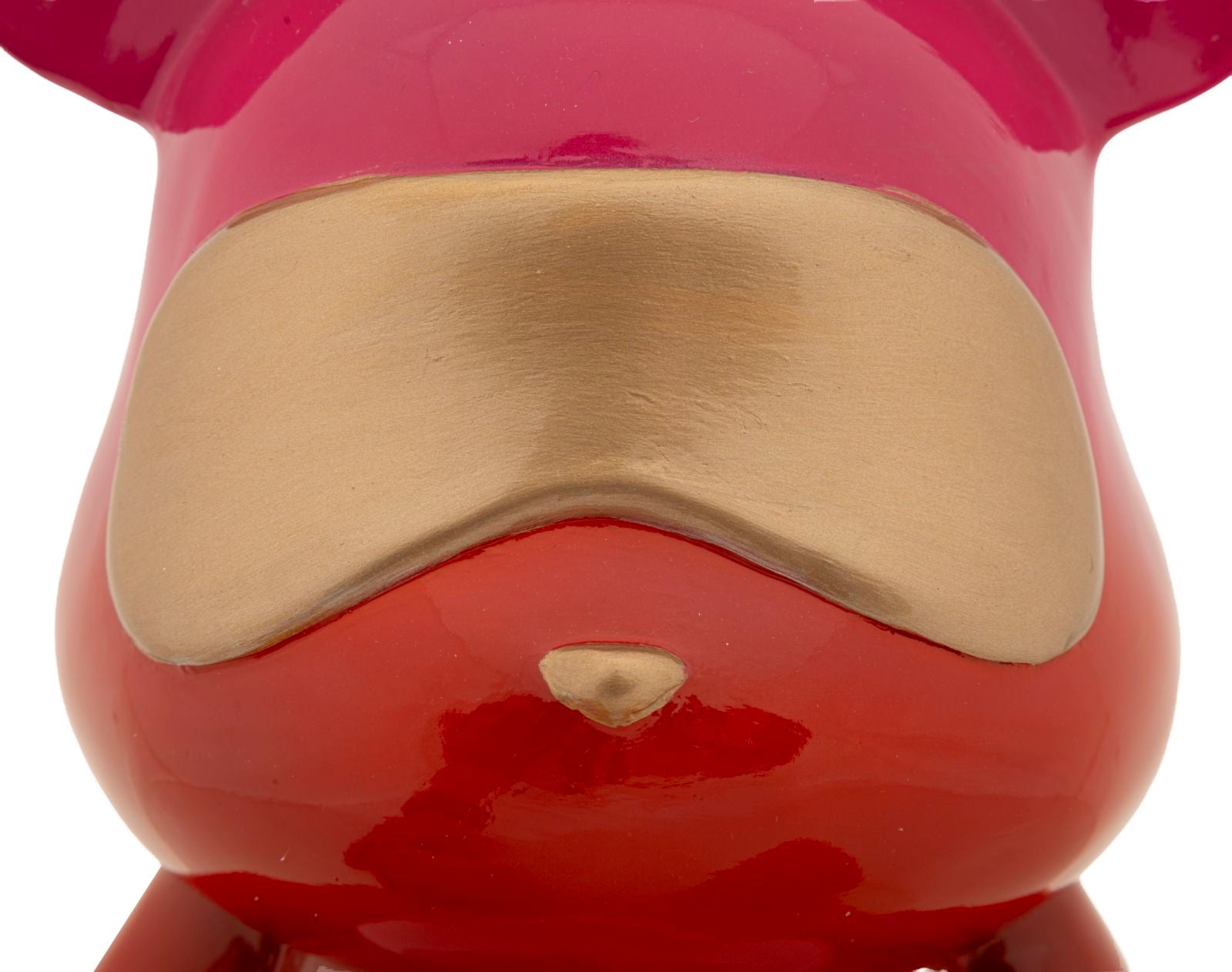 Rainbow Bär Sitzend mit Herz 32 cm Dekofigur