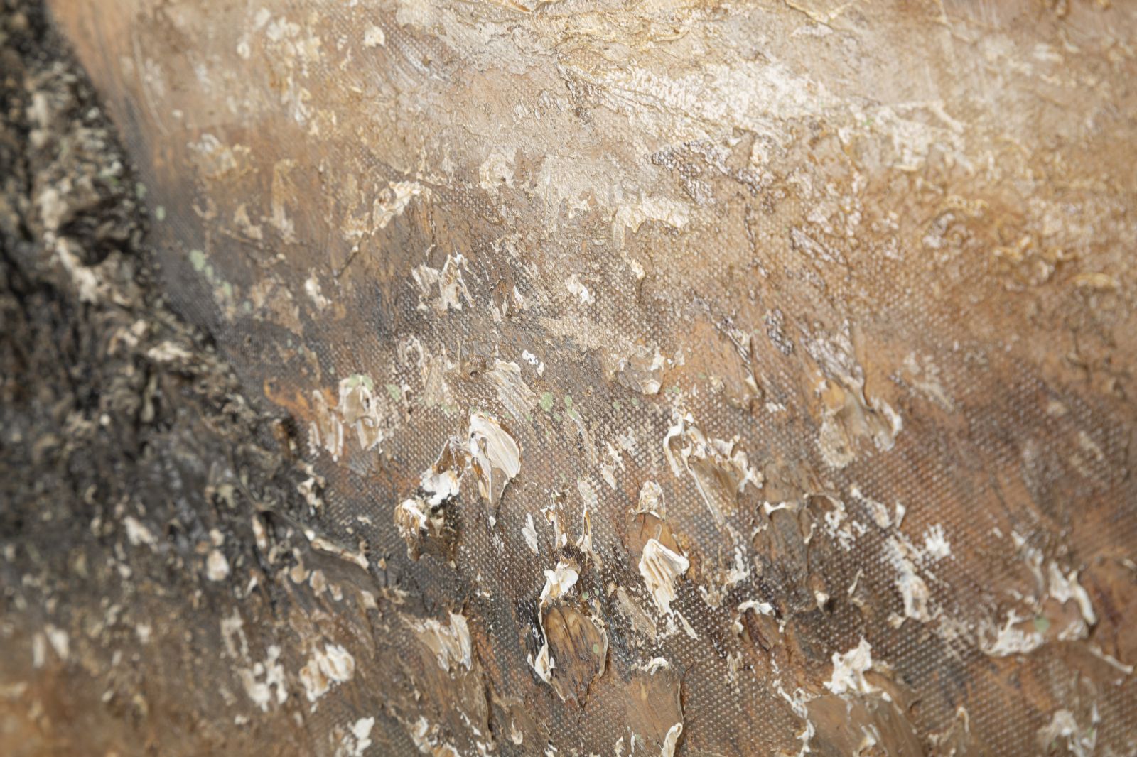 Wandbild Olea 120x80 Handgemaltes Leinwandbild Olivenbaum Natur Landschaft