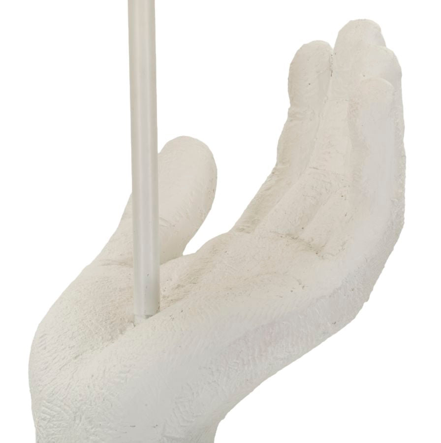 Tischlampe Life rund 35x93 cm aus Resin