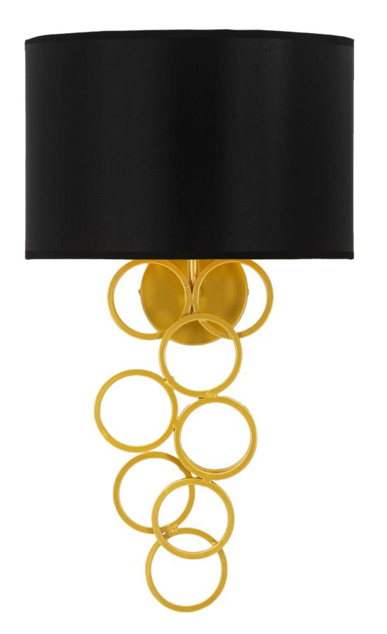 Wandleuchte Rich 50cm Wandlampe Modern Glam Look