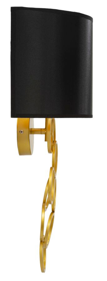 Wandleuchte Rich 50cm Wandlampe Modern Glam Look