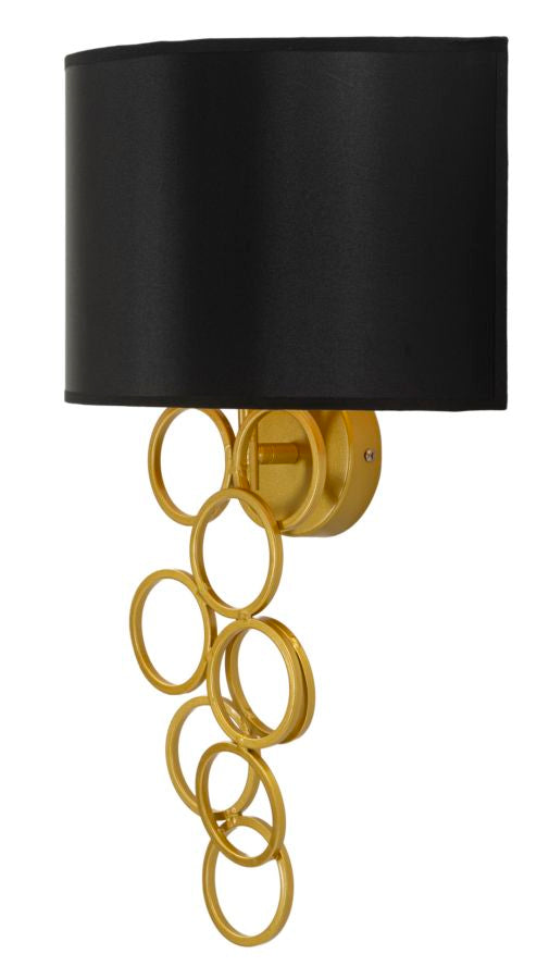 Wandleuchte Rich 50cm Wandlampe Modern Glam Look