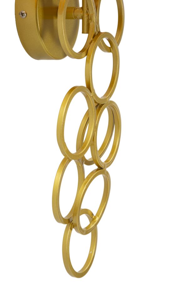 Wandleuchte Rich 50cm Wandlampe Modern Glam Look