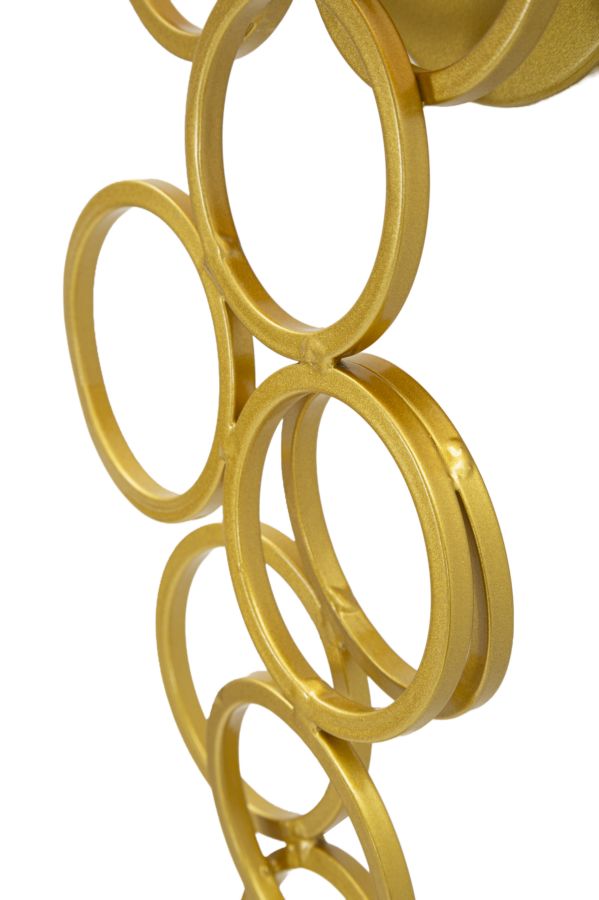 Wandleuchte Rich 50cm Wandlampe Modern Glam Look