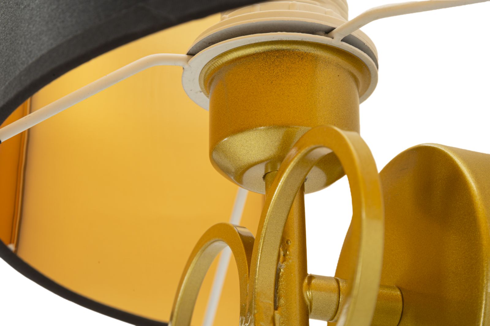 Wandleuchte Rich 50cm Wandlampe Modern Glam Look