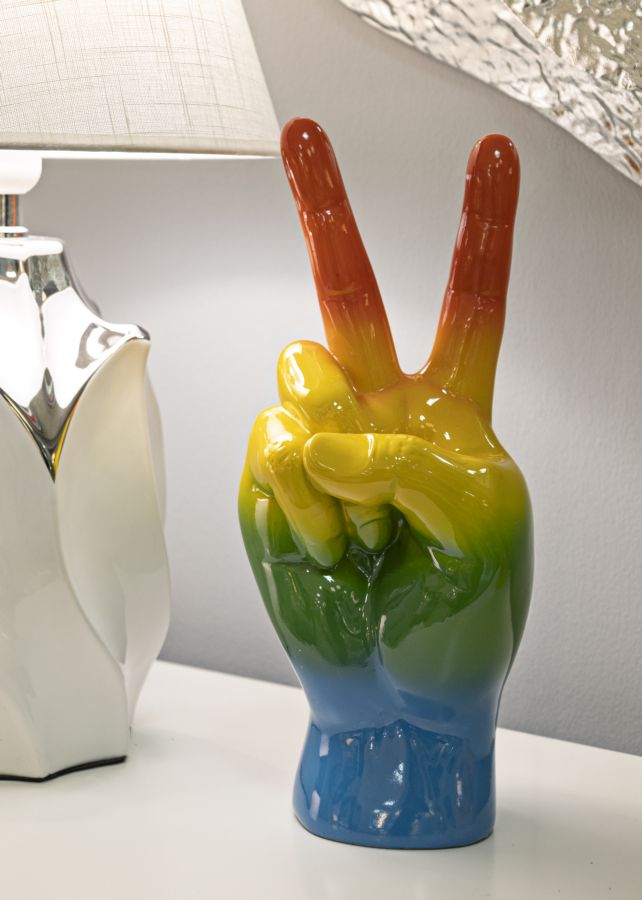 Mano Rainbow Vittoria Handdeko 16x13x36,5 cm