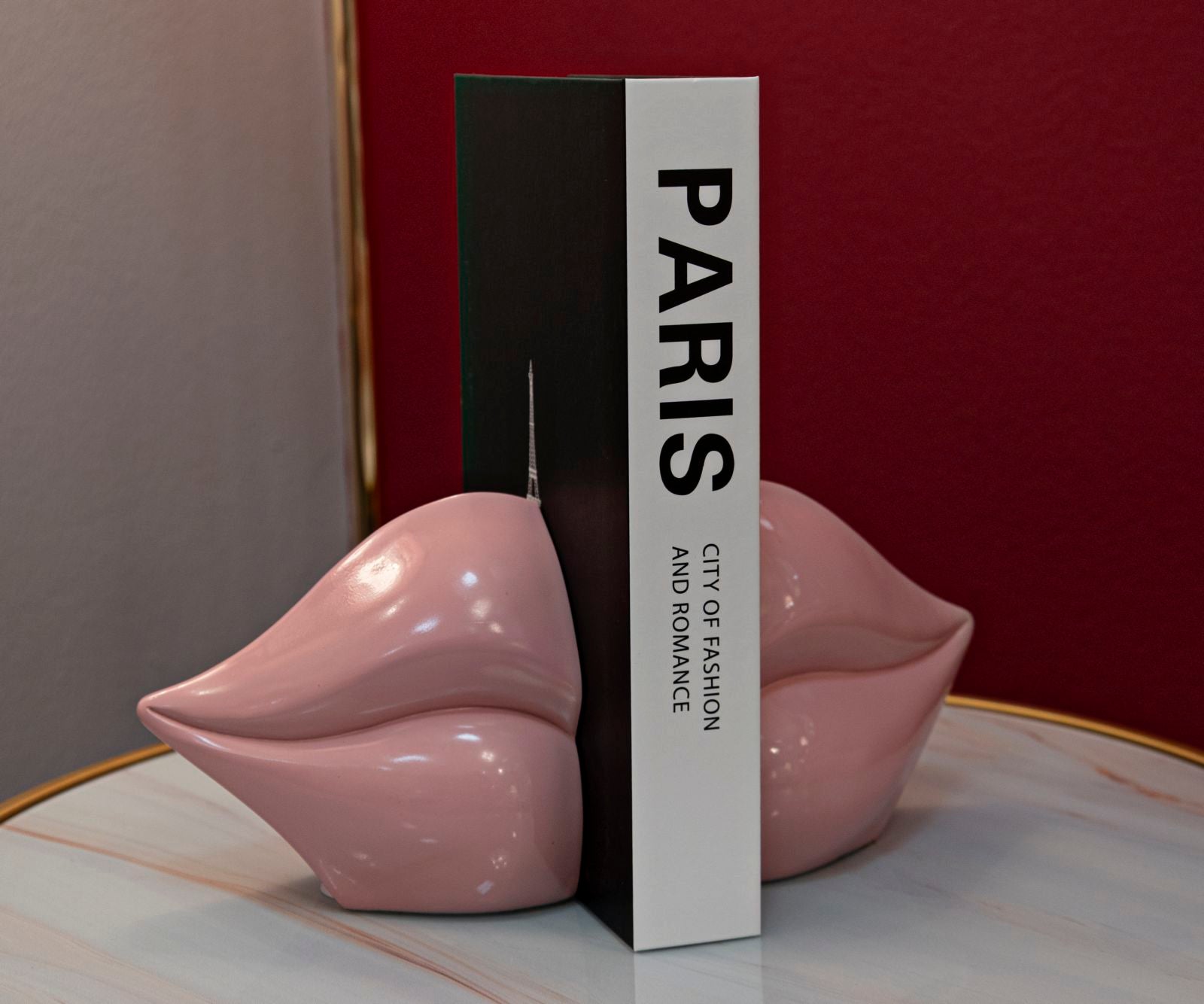 Buchstütze Lippen Bocca Glam