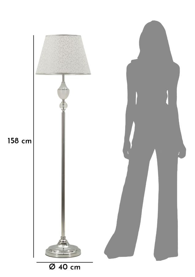 Kody Stehlampe Glam Stil 40x158 cm