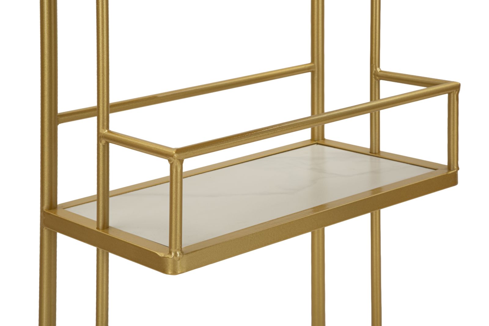 Bar Konsole Theke Luxy Gold Marmor Design
