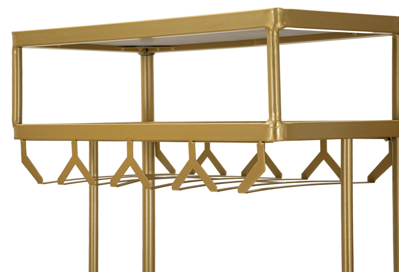 Bar Konsole Theke Luxy Gold Marmor Design