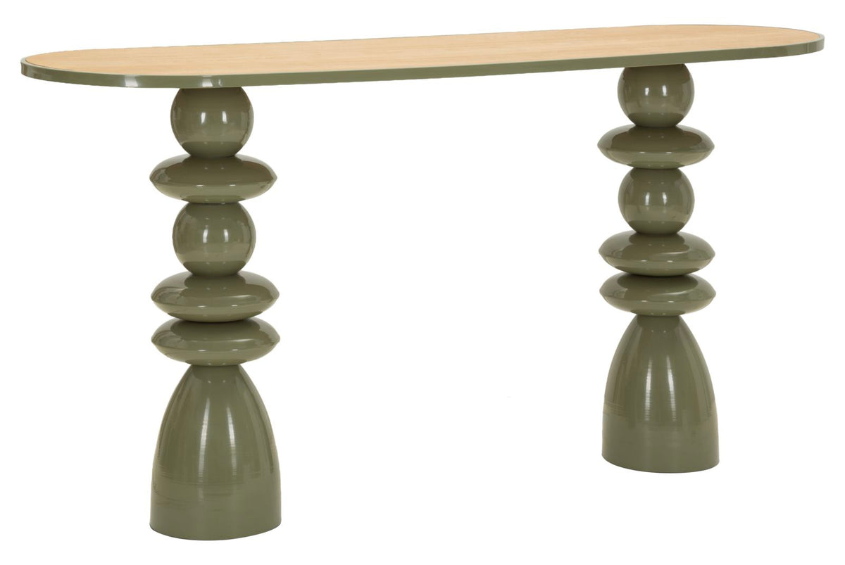 Konsolentisch Seoul grün 150 cm