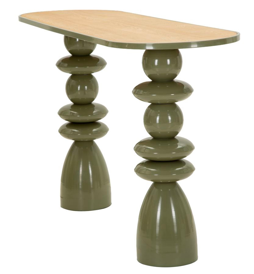 Konsolentisch Seoul grün 150 cm