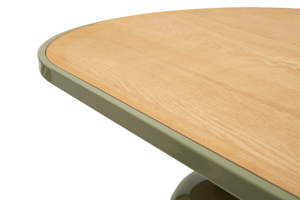 Konsolentisch Seoul grün 150 cm