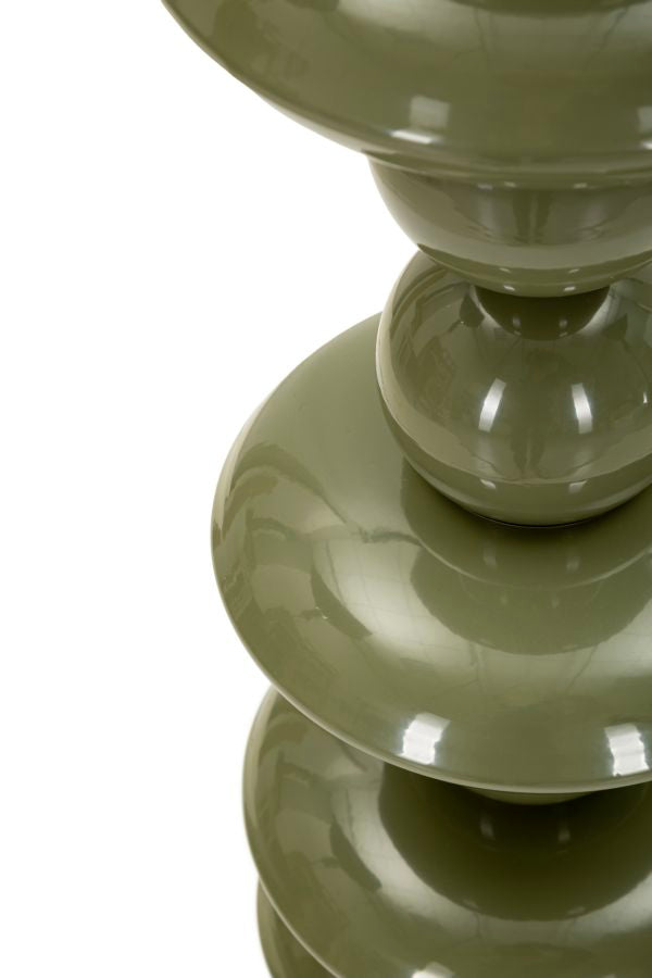 Stehlampe Seoul aus Eisen grün 160 cm