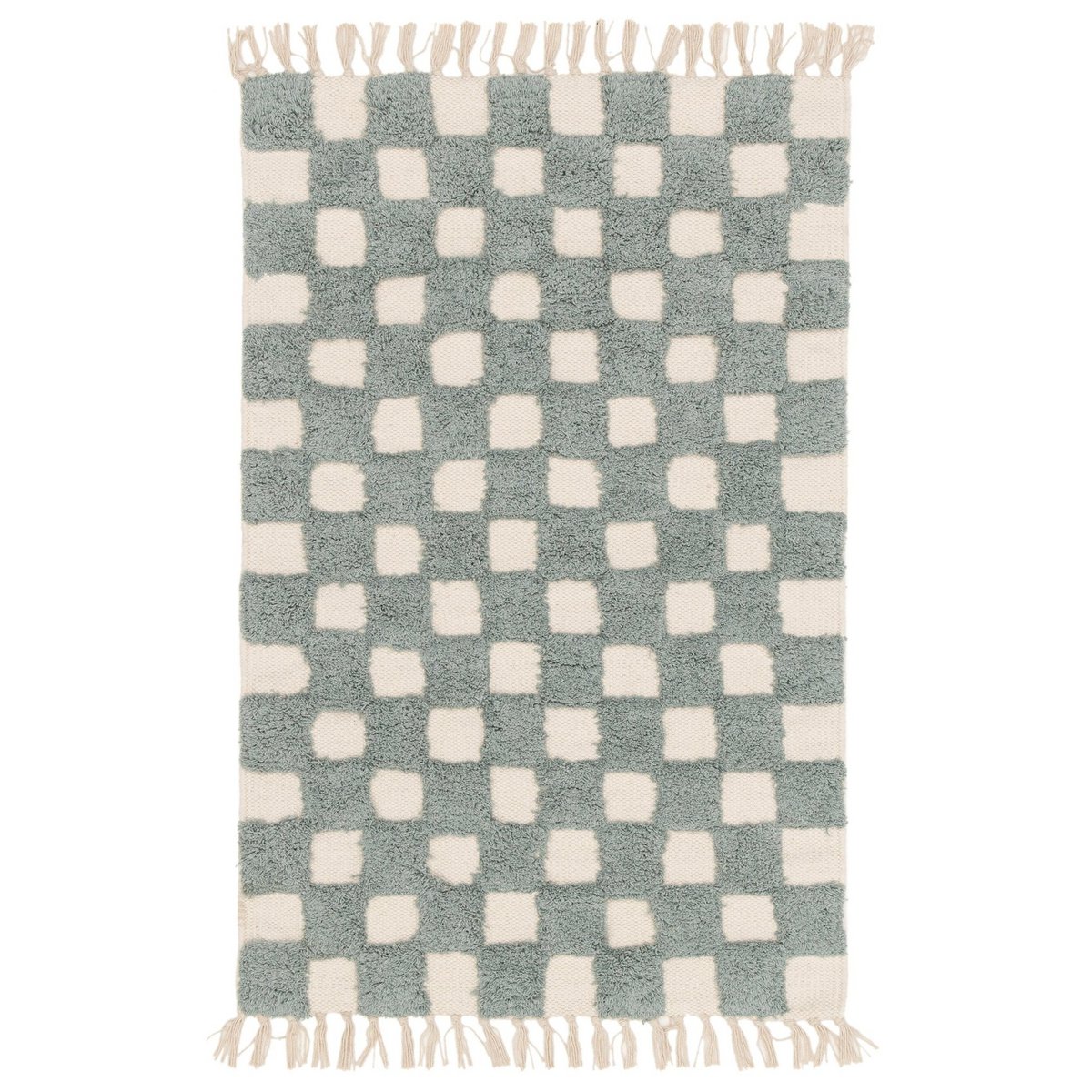 100% Baumwoll Mael Baumwollkinderteppich