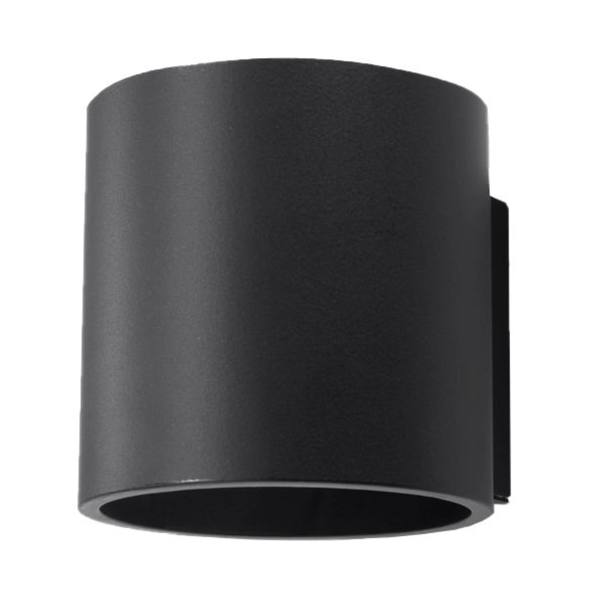 Wandleuchte ORBIS 1 black