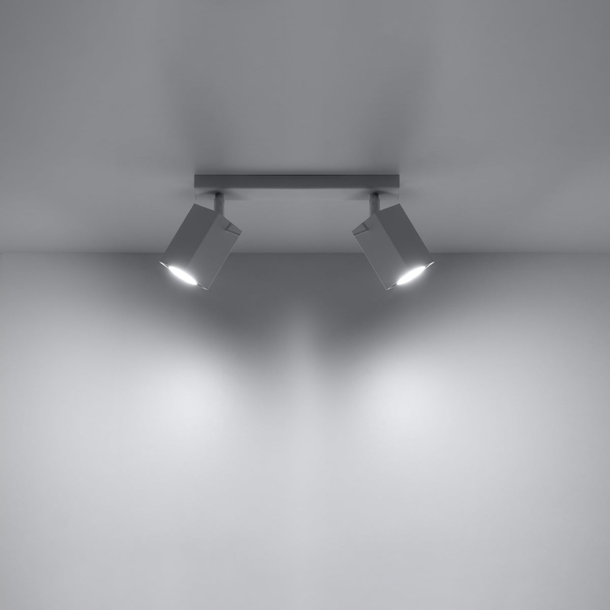 MERIDA 2 plafondlamp wit