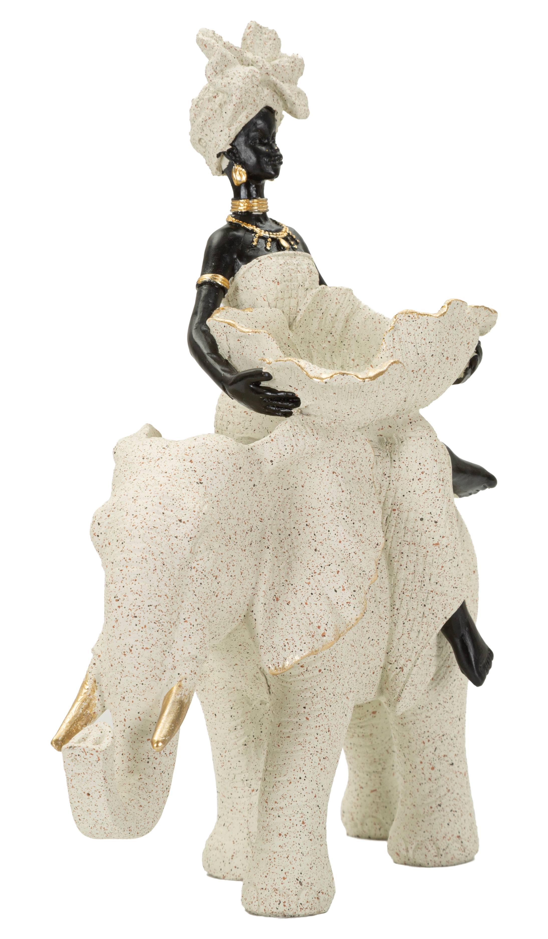 Dekofigur Africana Nabila Elefant 19 cm