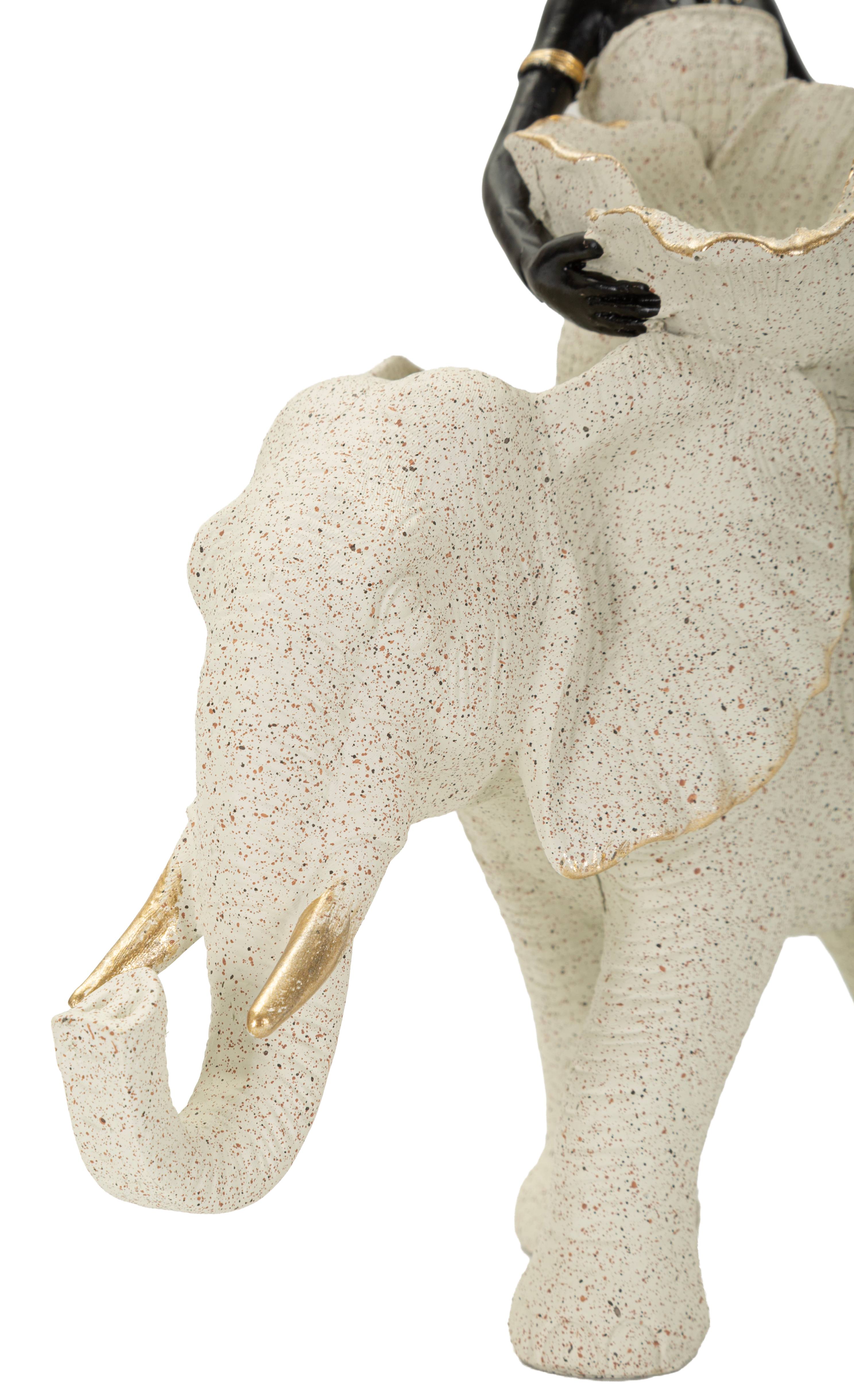 Dekofigur Africana Nabila Elefant 19 cm