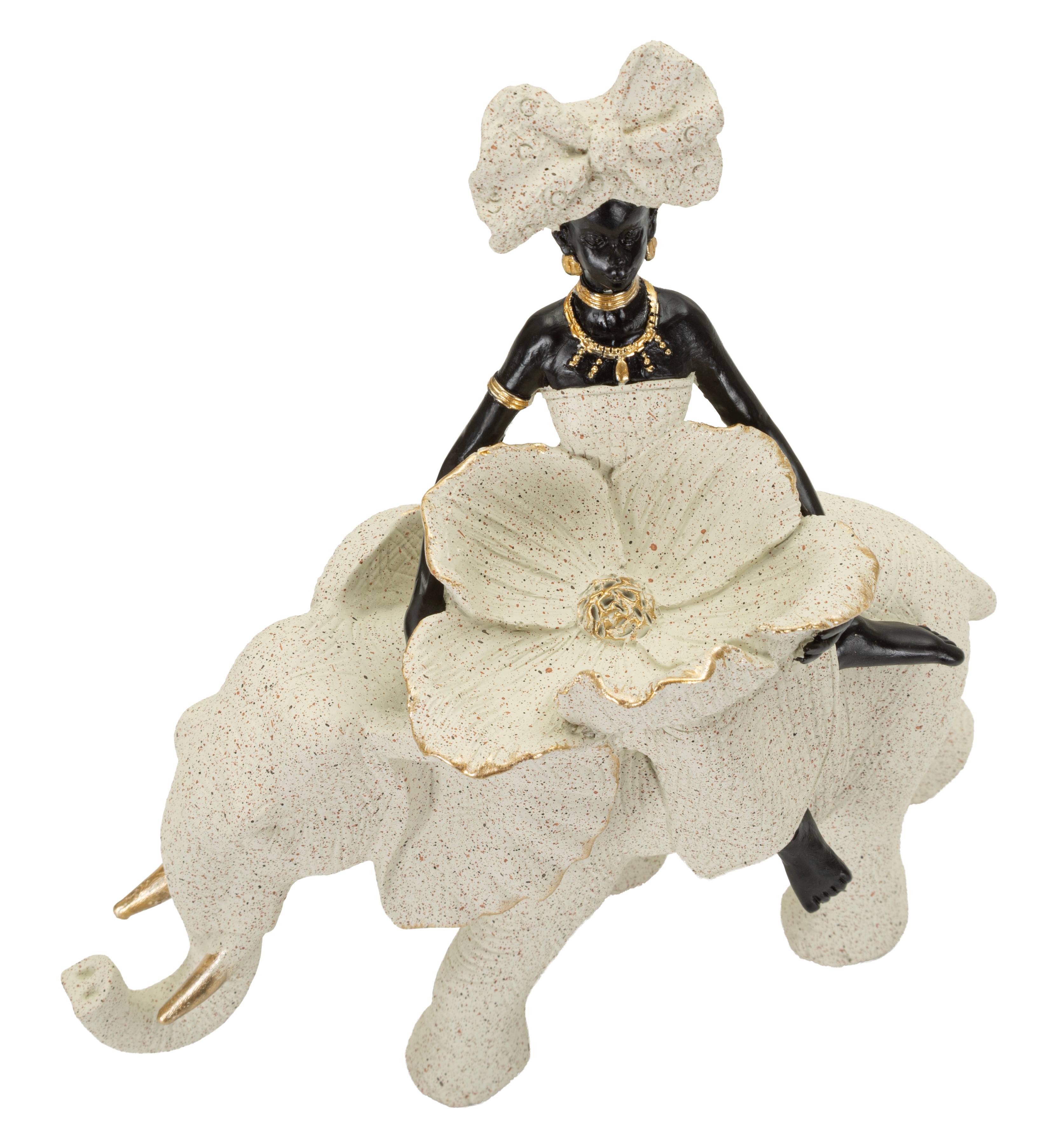 Dekofigur Africana Nabila Elefant 19 cm