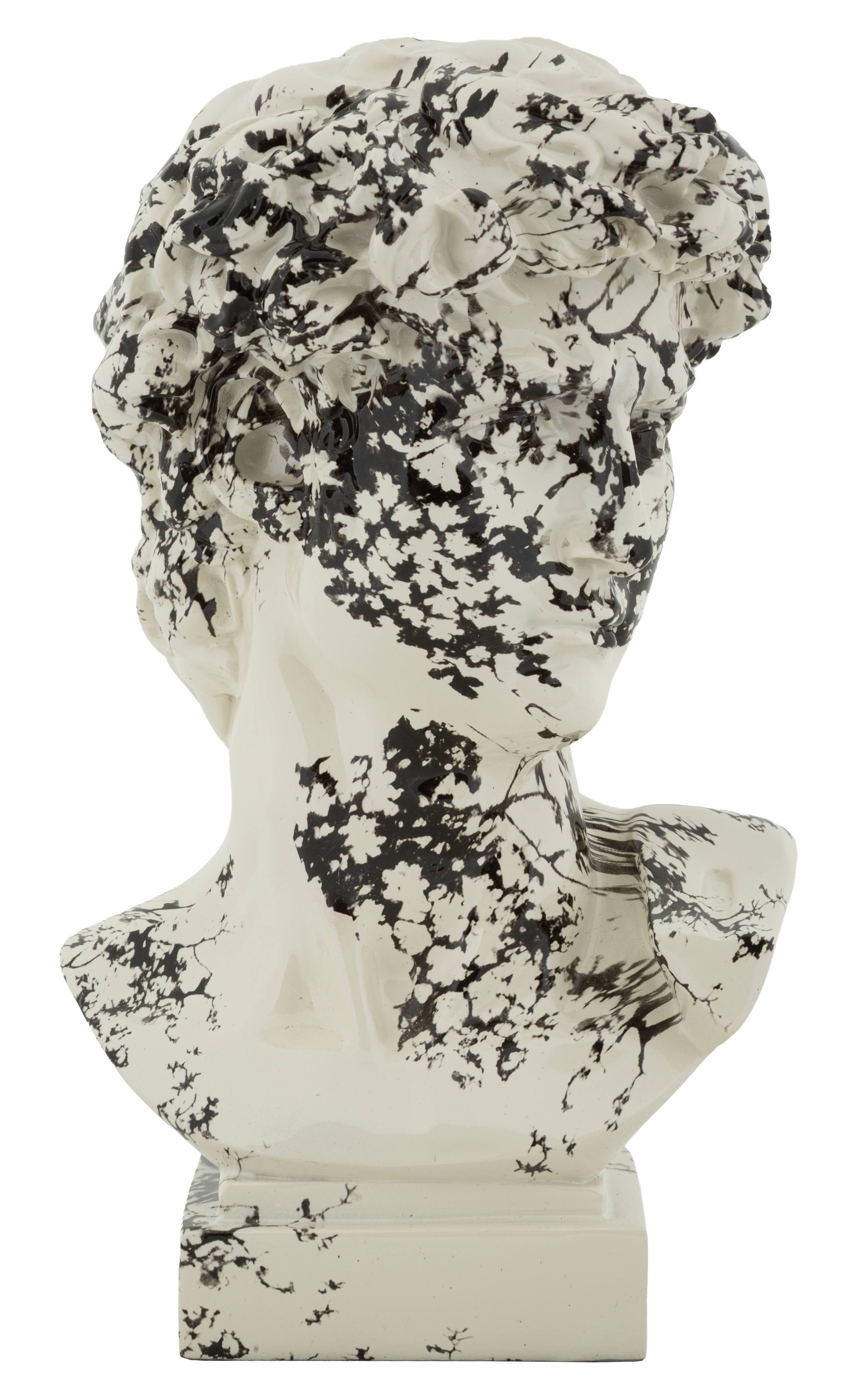 Skulptur Okinawa Testa Antica Büste Dekofigur 30 cm