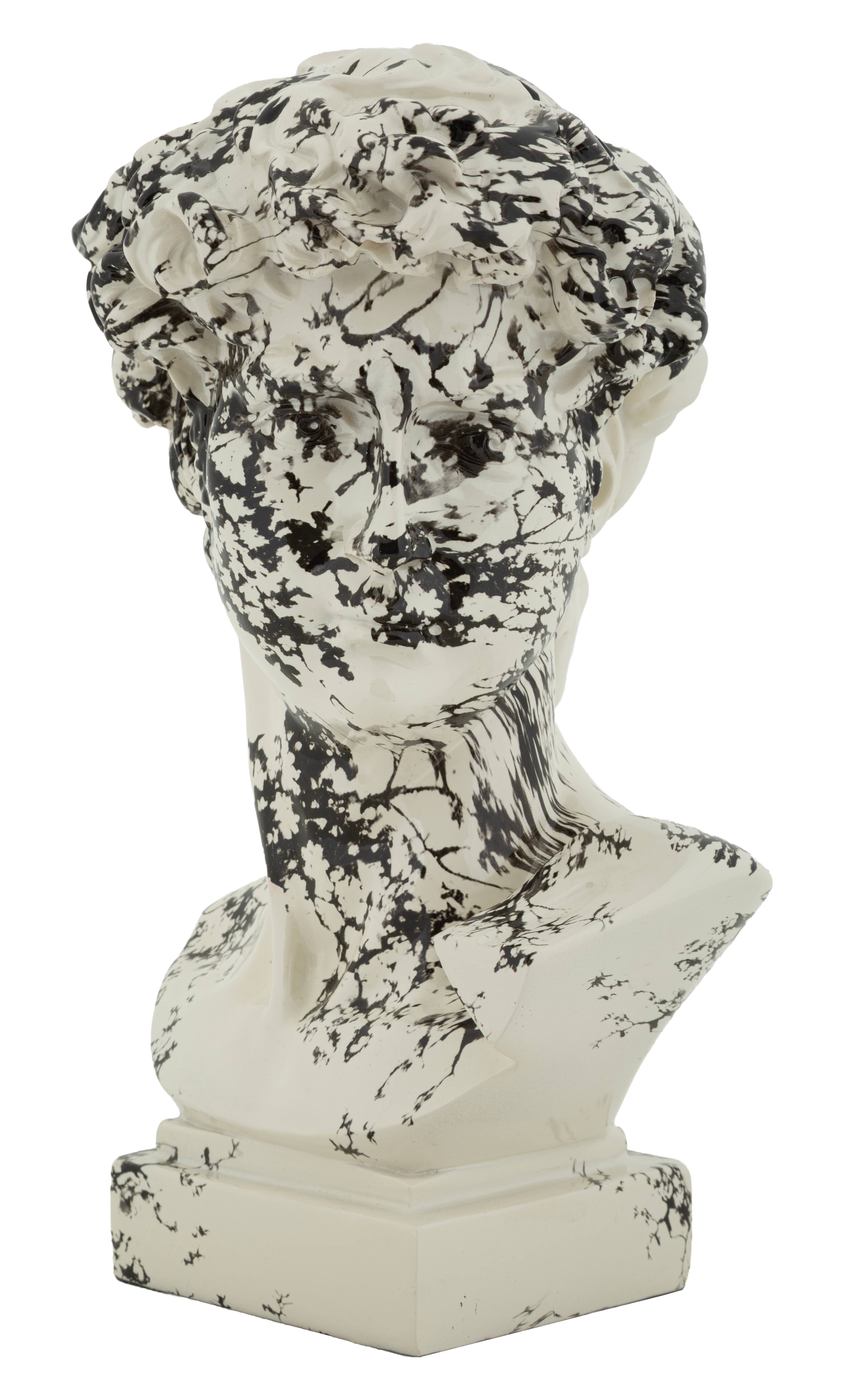Skulptur Okinawa Testa Antica Büste Dekofigur 30 cm