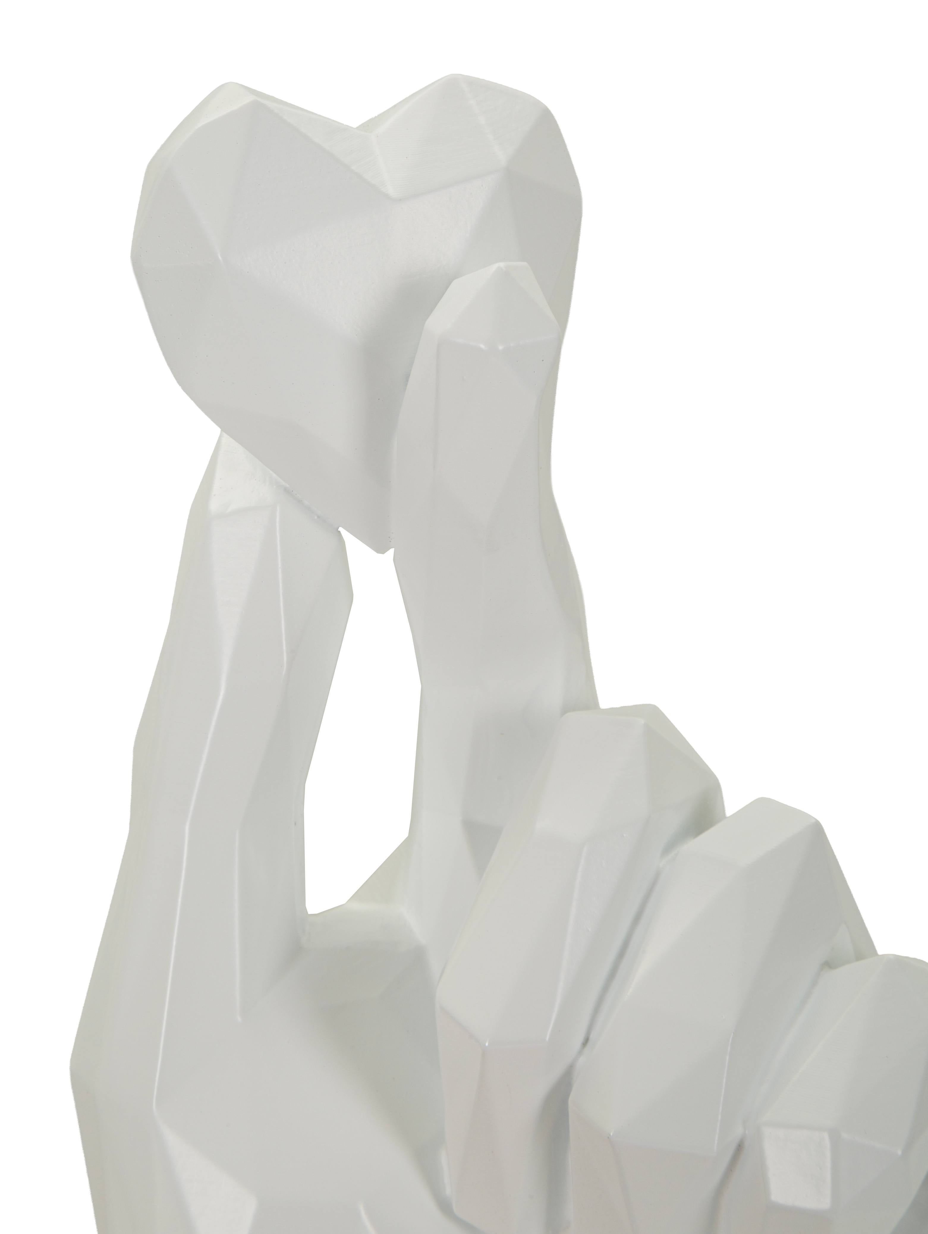 Dekofigur Amora Hand Love Okinawa 22 cm