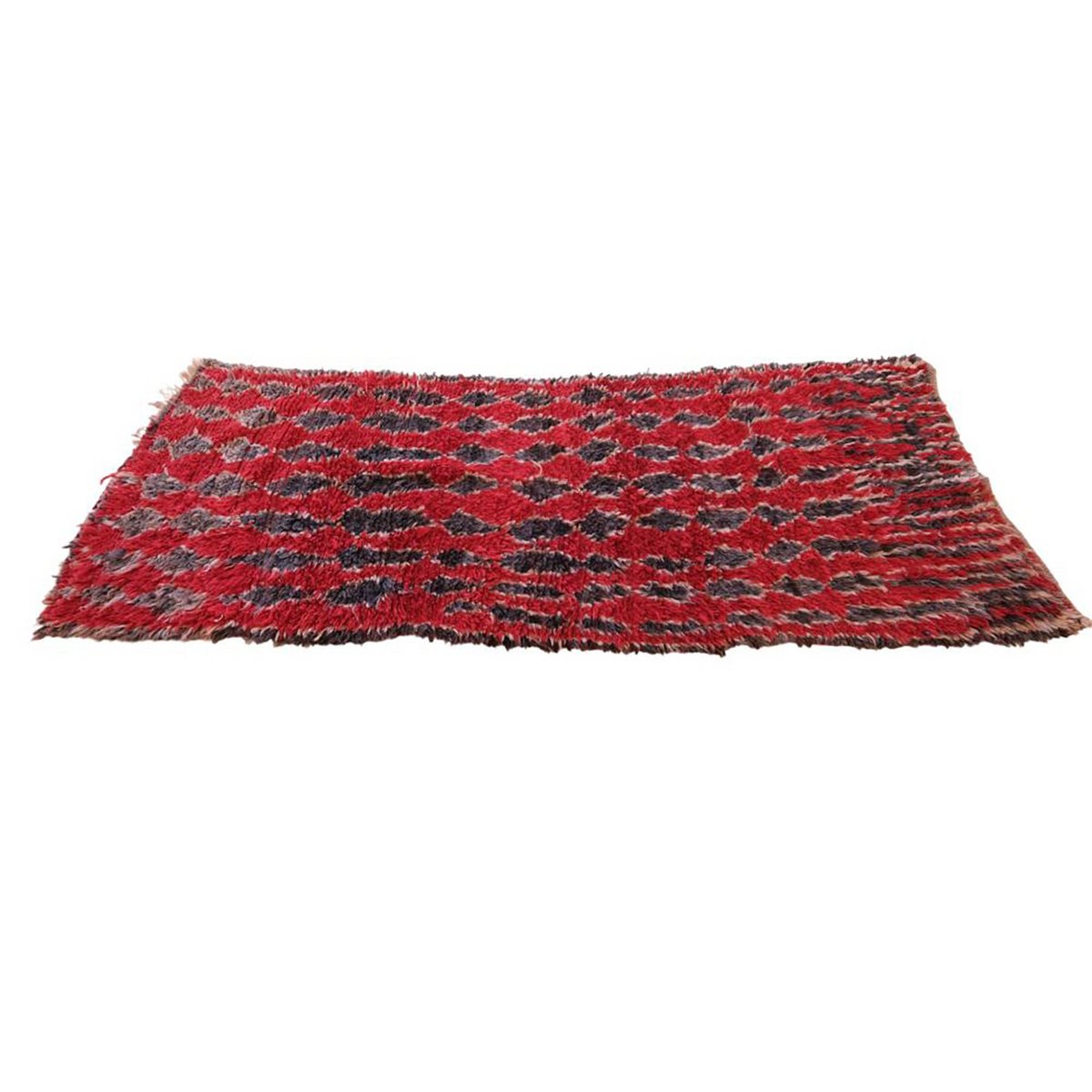 Marokkaner Berber Teppich reine Wolle 86 x 241 cm