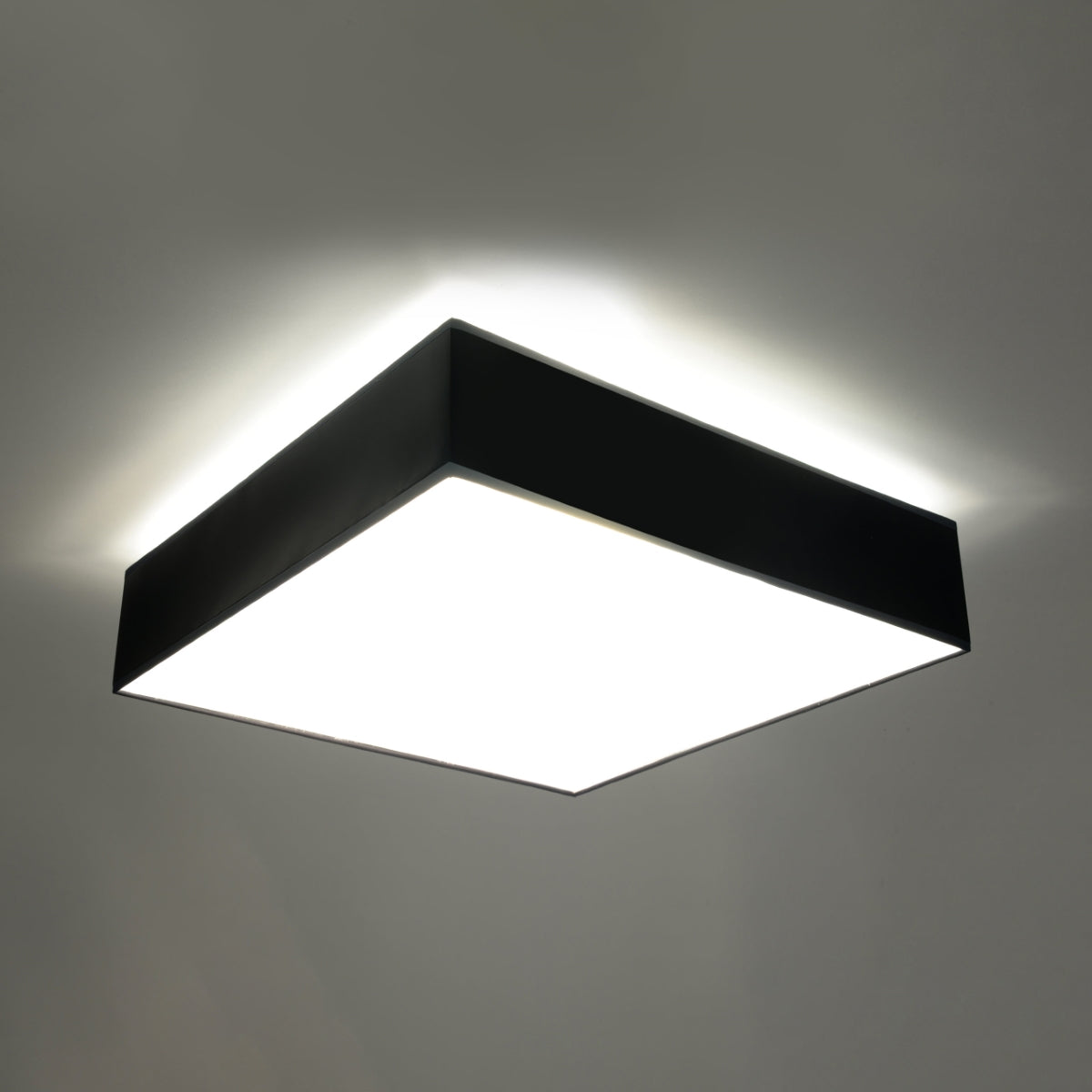 Plafondlamp HORUS 45 zwart