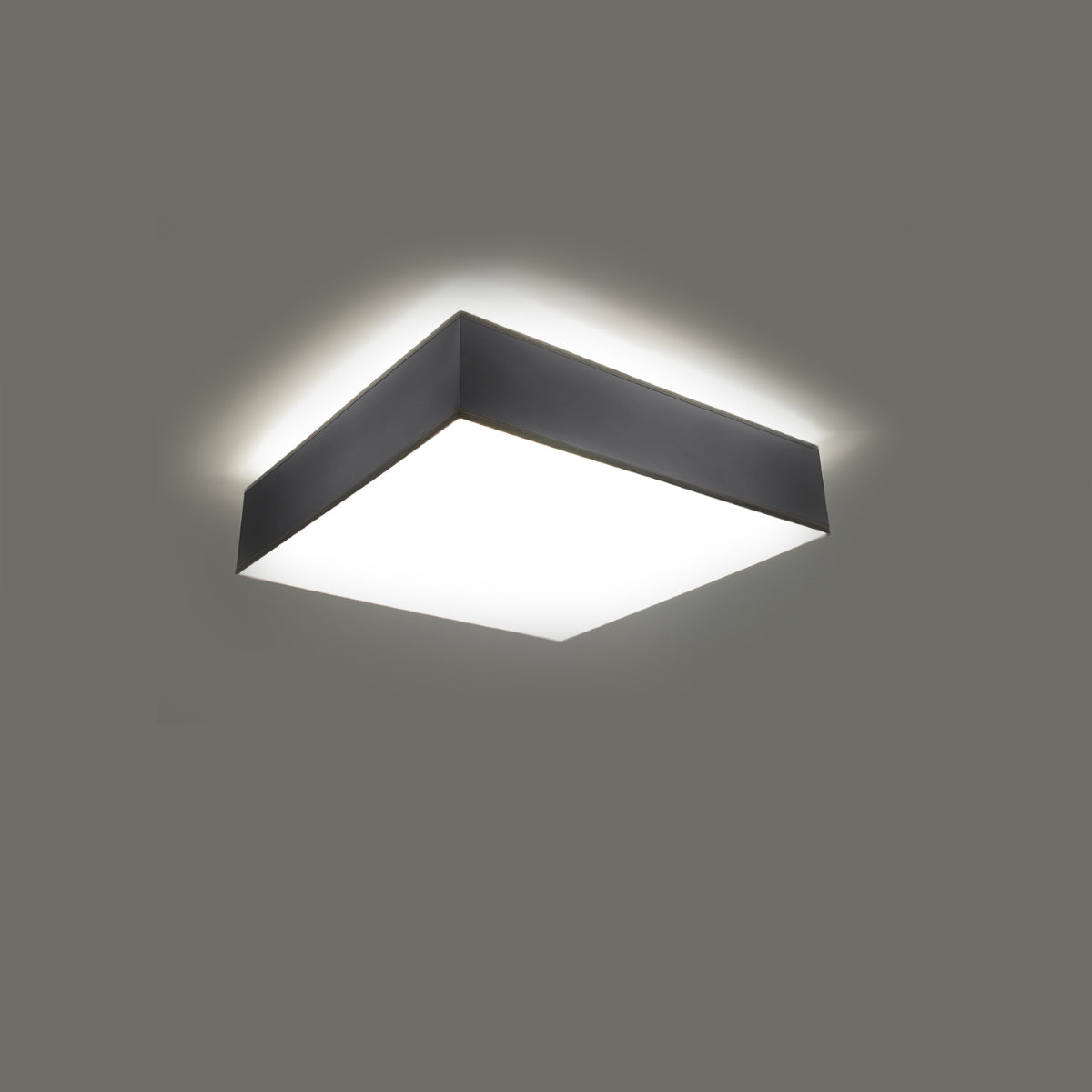HORUS grijze plafondlamp