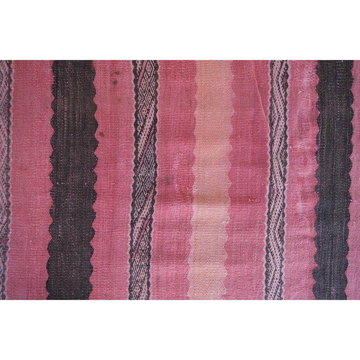 Marokkaner Berber Kilim reiner Wolle 144 x 253 cm Teppich