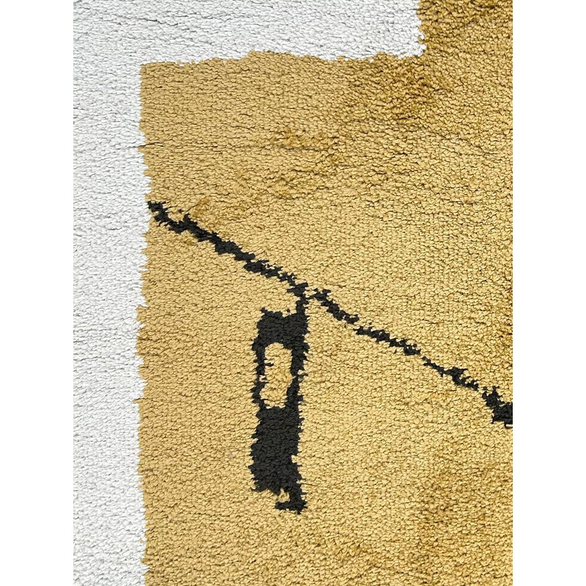 Designerteppich mit Fransen BABEL